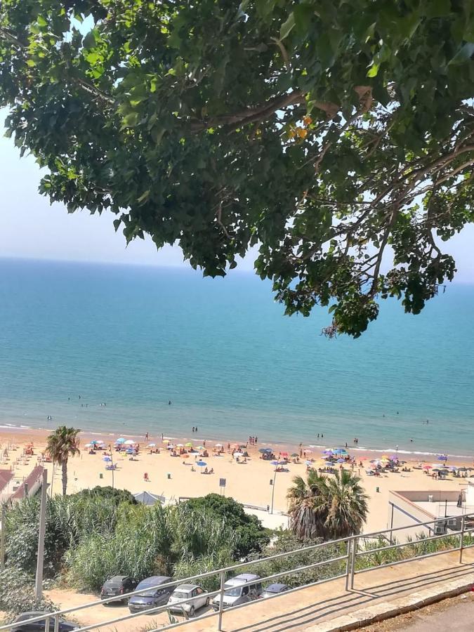 Gmb Villa Rosy Gela Buitenkant foto